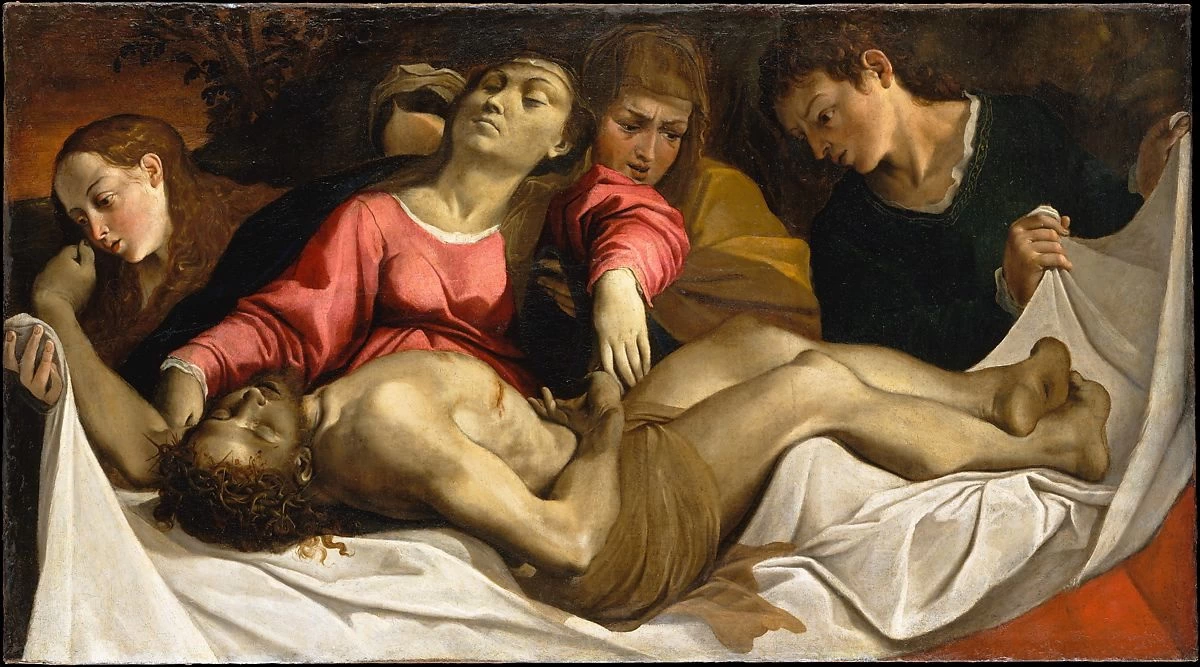 Lodovico - Carracci, La lamentazione sul corpo di Cristo, Metropolitan Museum of Art, New York